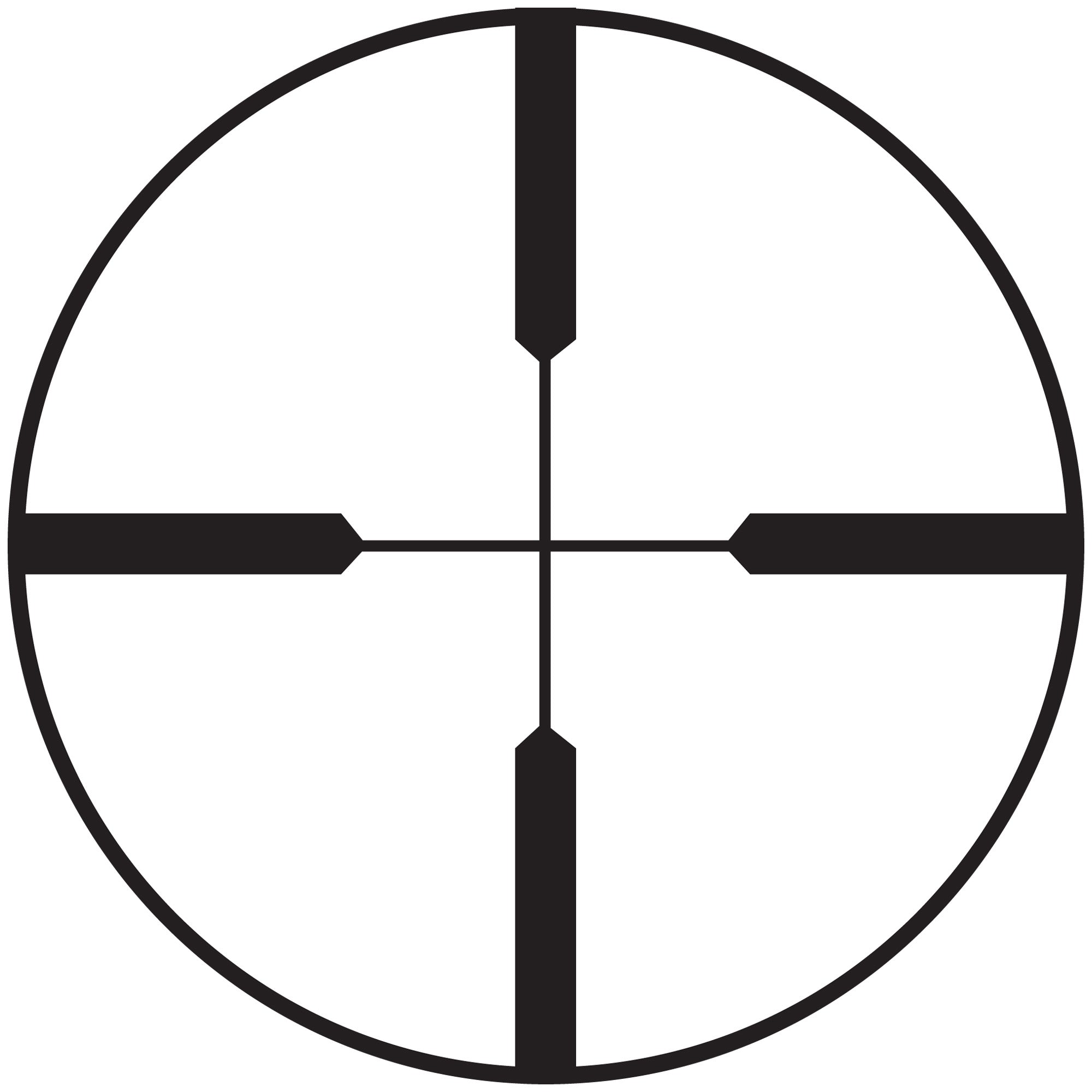 BURRIS SCOUT 2.75X HVY PLEX MATTE