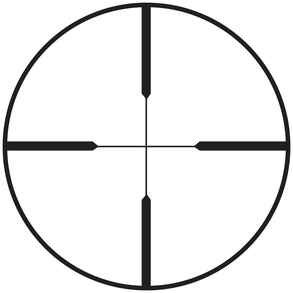 BURRIS HANDGUN 2-7X32 PLEX MATTE