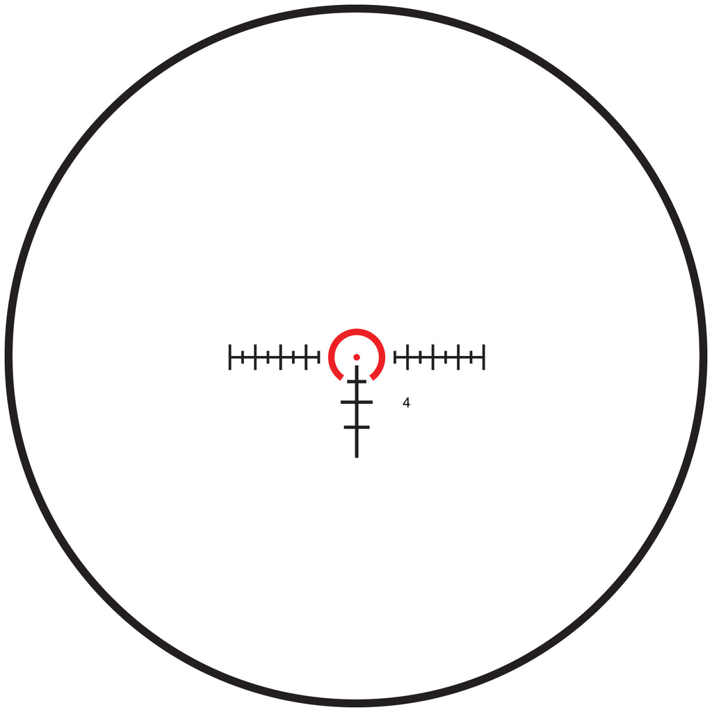 BURRIS RT6 1-6X24 BALLISTIC AR IR