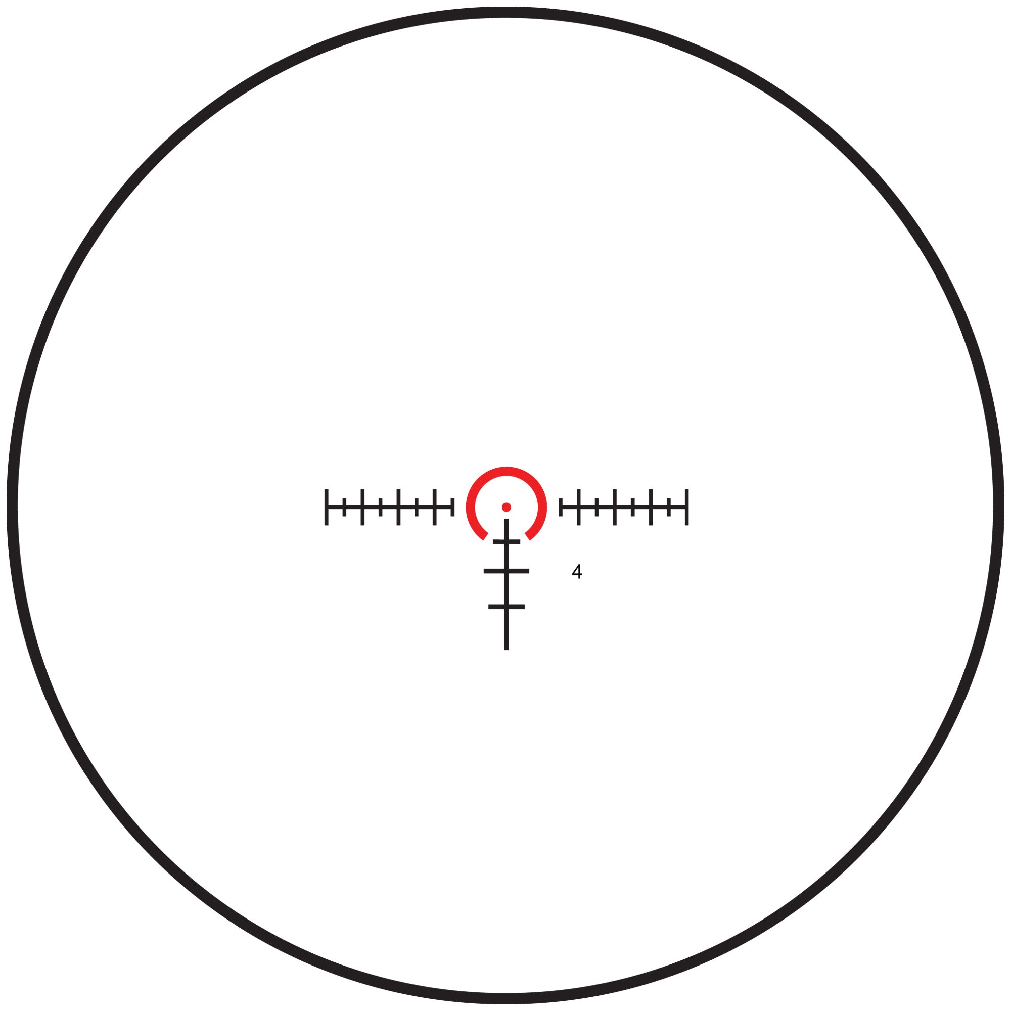 BURRIS RT6 1-6X24 BALLISTIC AR IR