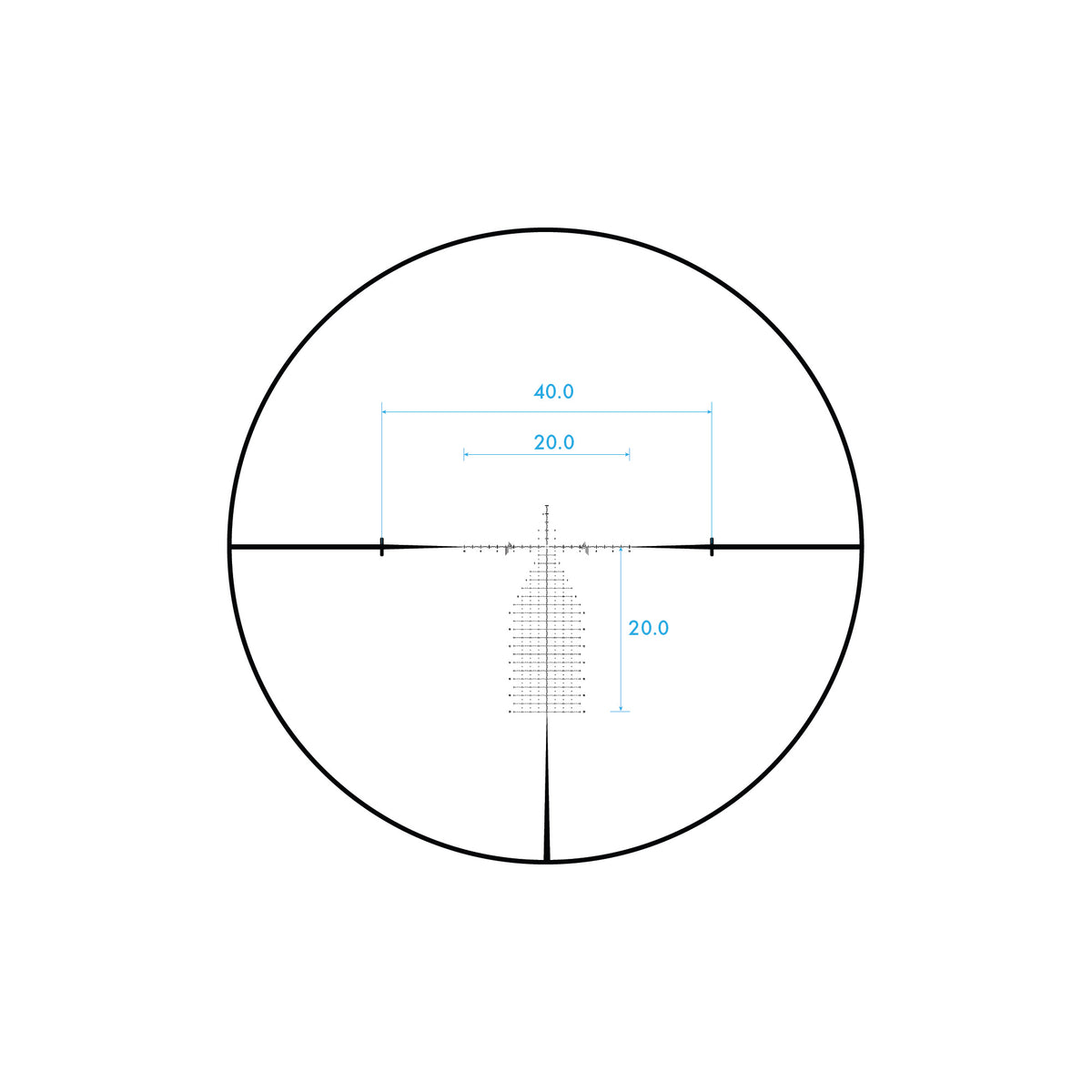 BURRIS XTR PS 5.5-30X56MM ILLUM PEK