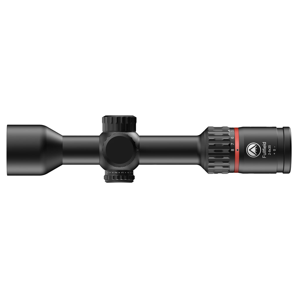 BURRIS FULLFIELD 2-8X35MM PLEX BLK