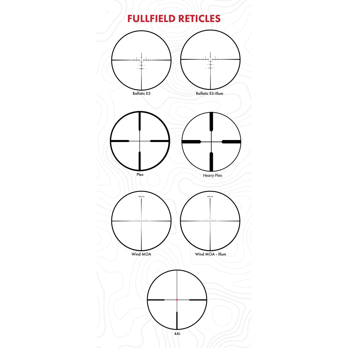 BURRIS FULLFIELD 4-16X50MM PA AC
