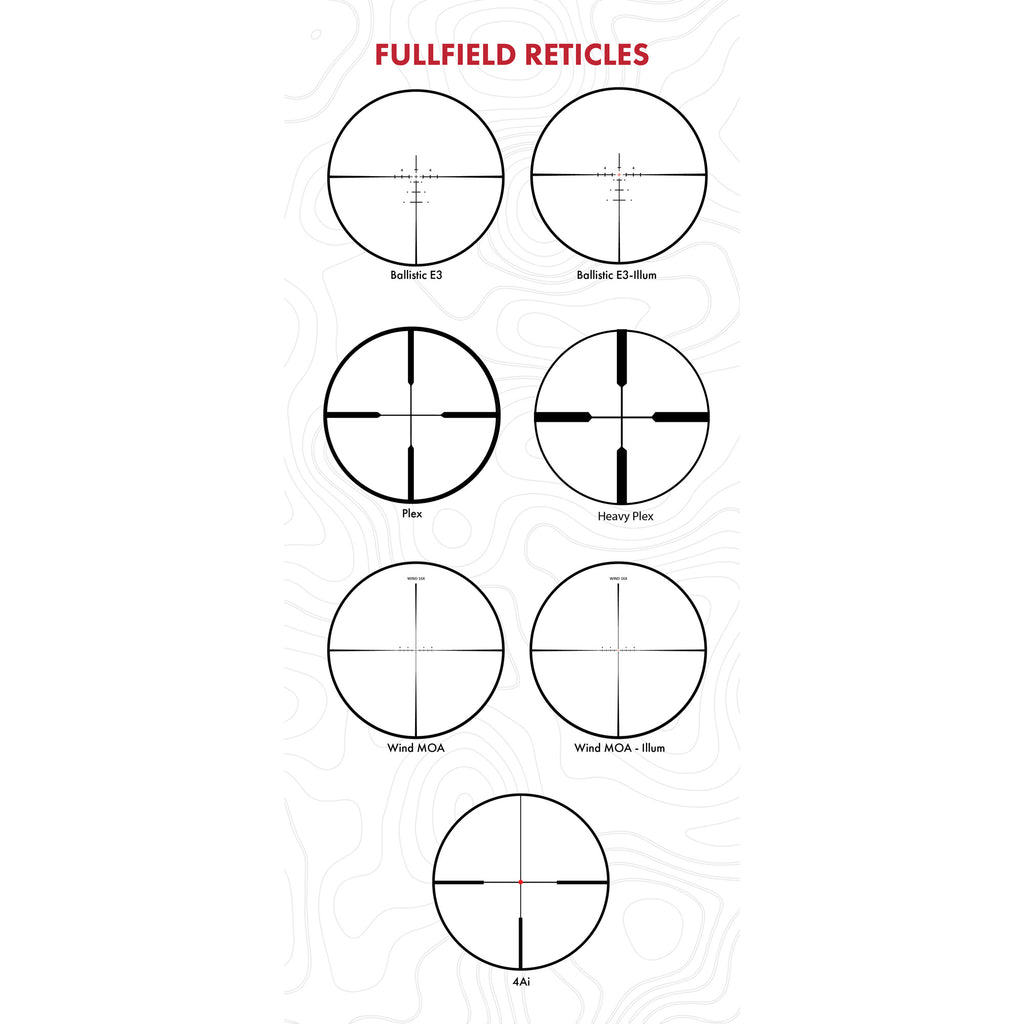 BURRIS FULLFIELD 6-24X50MM PA AE