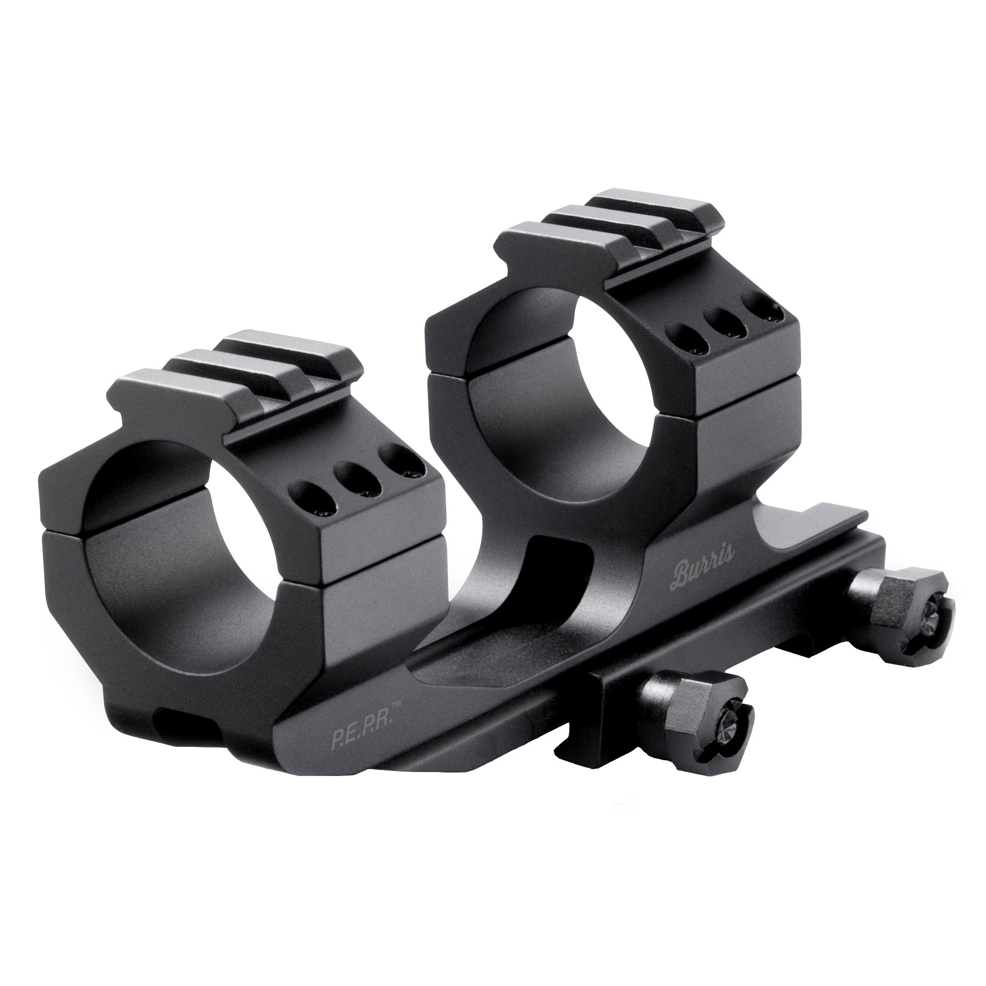BURRIS AR PEPR MNT 1 W/PIC TOPS