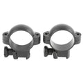 BURRIS MED 1 .22 RINGS  MATTE