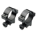 BURRIS MED 1 .22 RINGS BLK