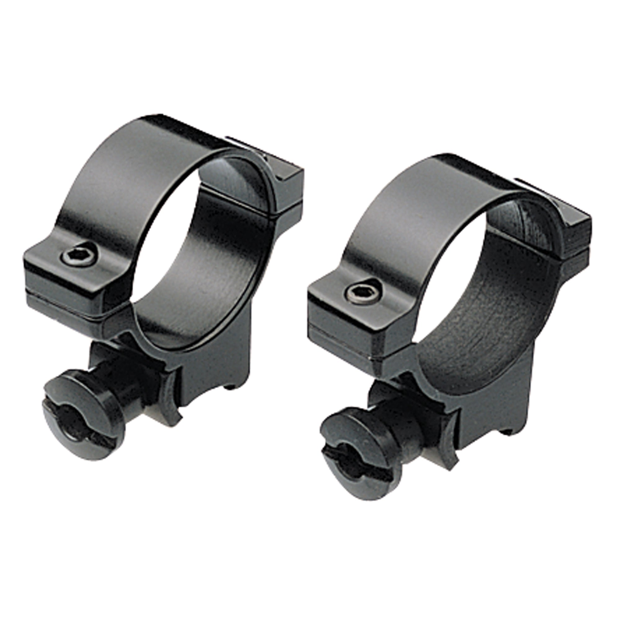 BURRIS MED 1 .22 RINGS BLK