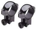 BURRIS HIGH 1 .22 RNGS  STEEL BK