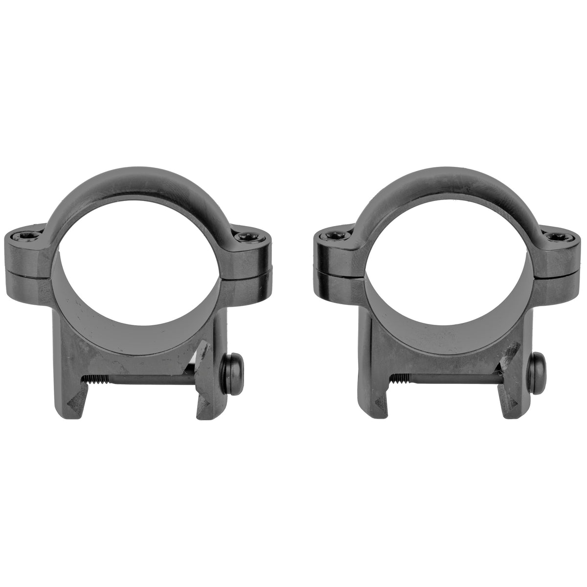 BURRIS LOW 1 ZEE RINGS BLK