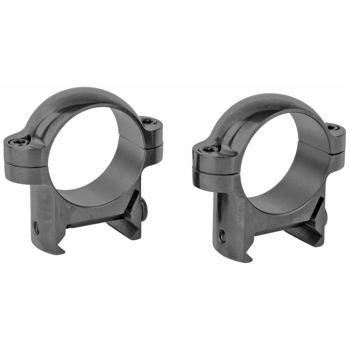 BURRIS LOW 1 ZEE RINGS BLK