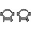 BURRIS LOW 1 ZEE RINGS MATTE