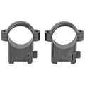 BURRIS MED 1 RINGS CZ527 SA BLK