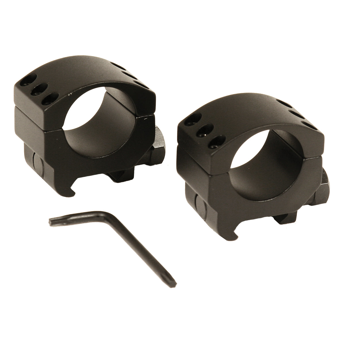 BURRIS XTR TACT LOW 1 RINGS MATTE