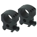 BURRIS XTR TACT MED 1 RINGS MATTE