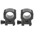 BURRIS XTR TACT HI 1 RINGS MATTE