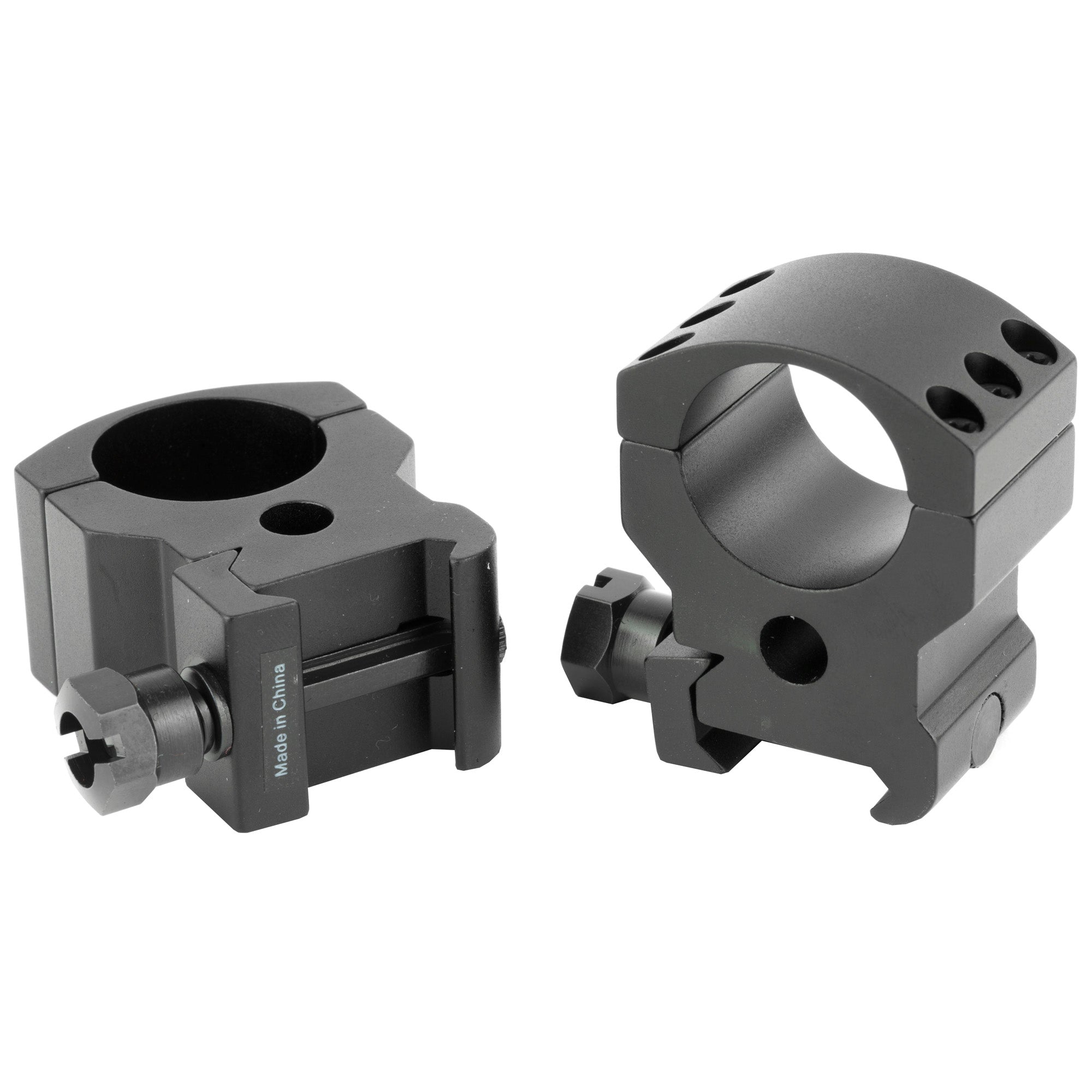 BURRIS XTR TACT HI 1 RINGS MATTE