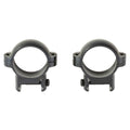 BURRIS SIGN MED 1 ZEE RINGS BLACK