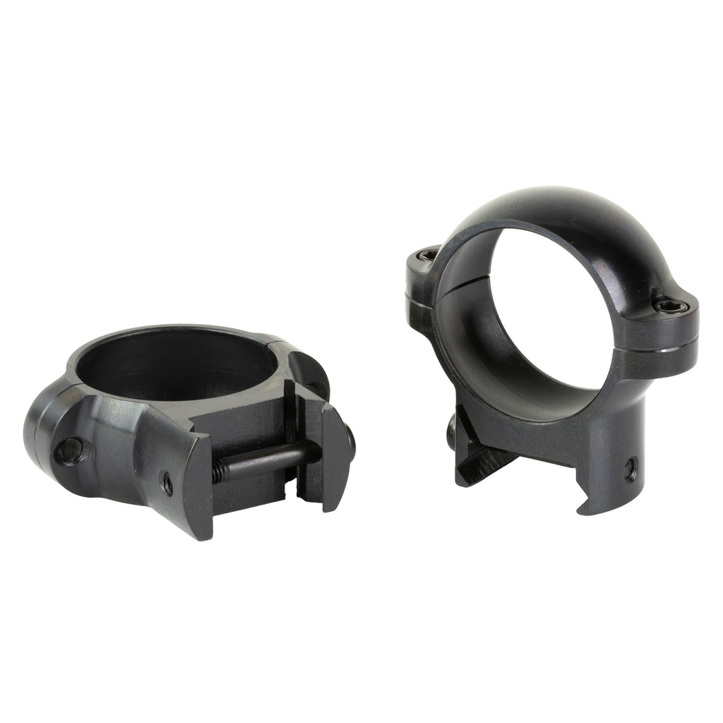 BURRIS SIGN MED 1 ZEE RINGS BLACK