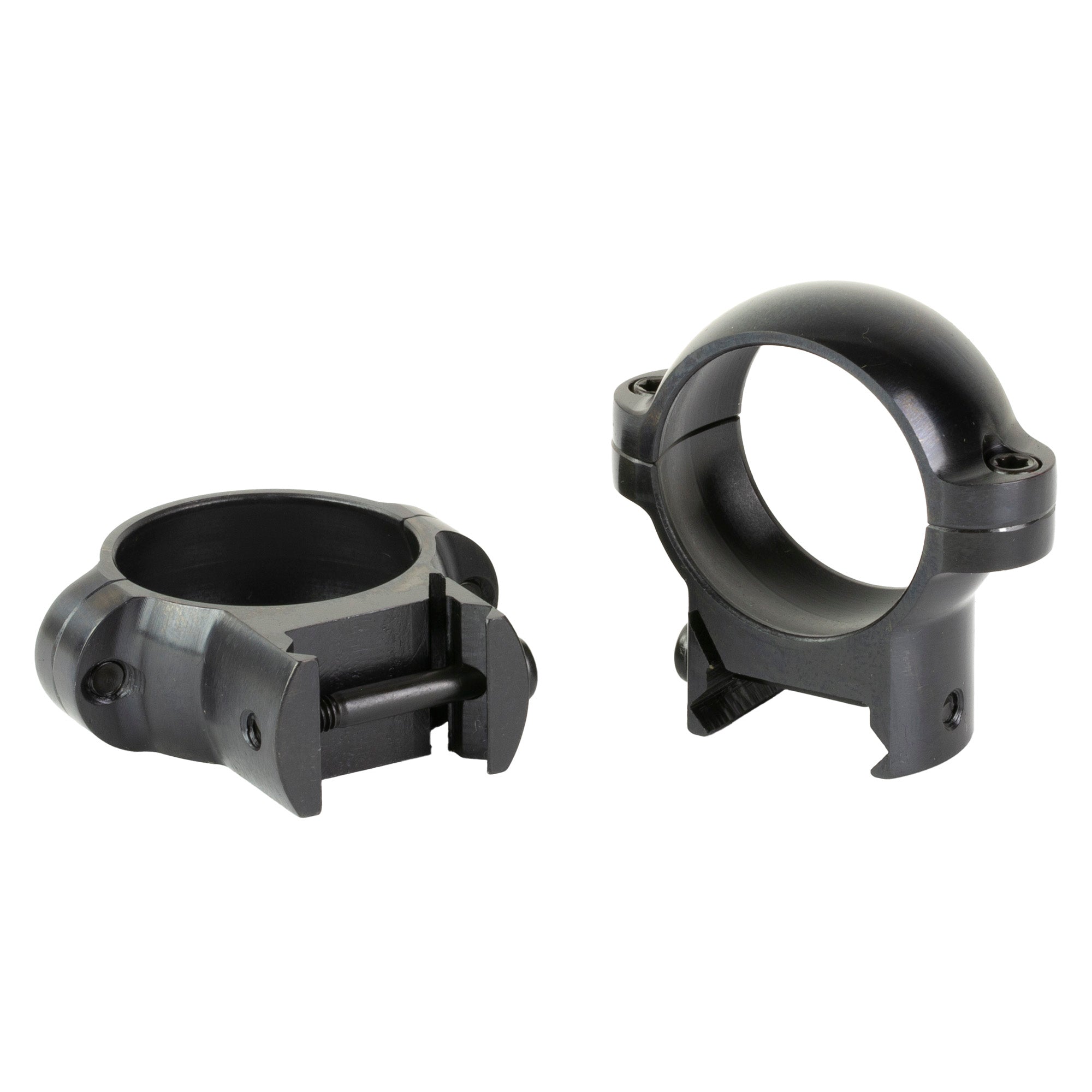BURRIS SIGN MED 1 ZEE RINGS BLACK
