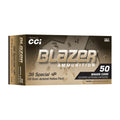 BLAZER .38 SPL+P 125GR JHP 50/500