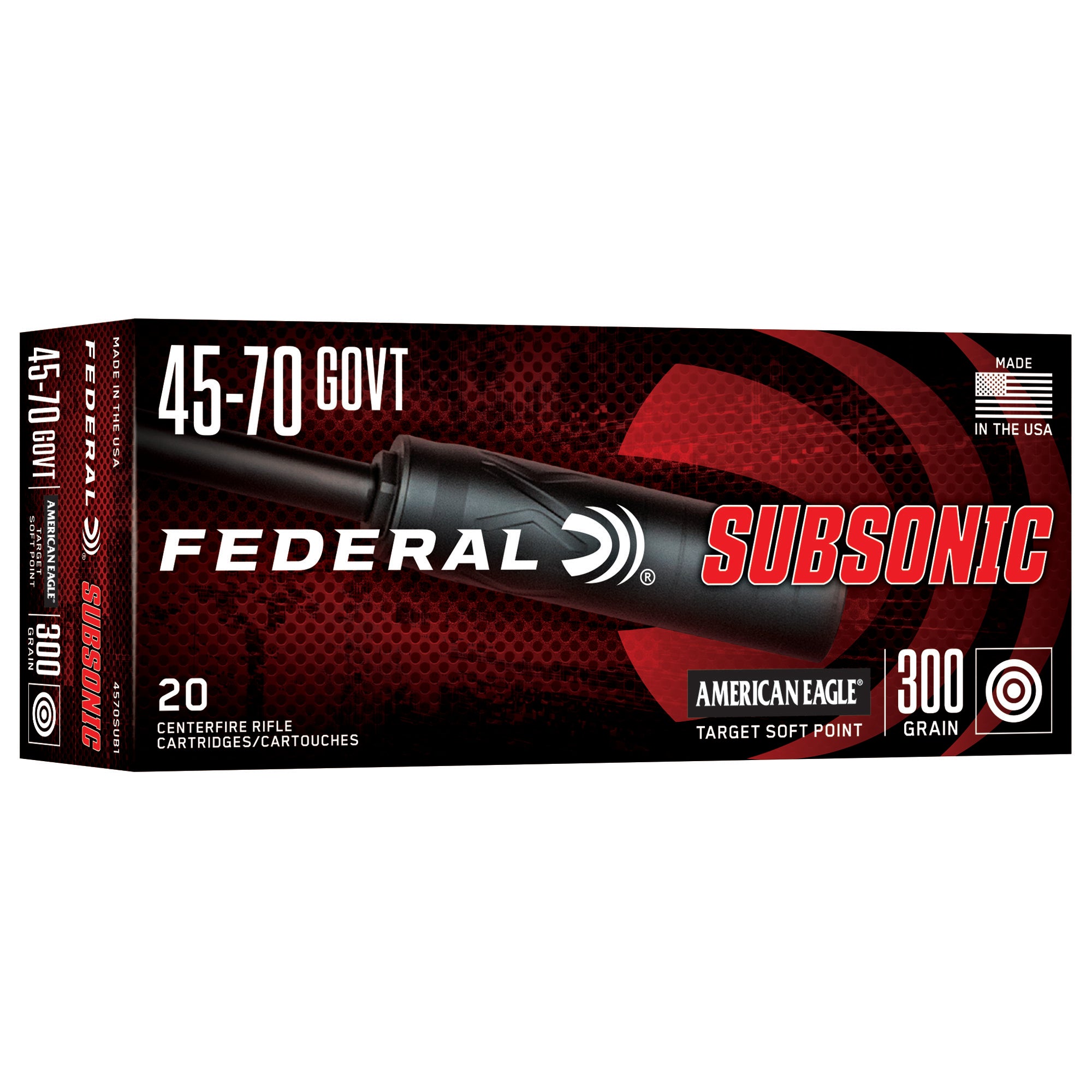 FED SUBSO 45-70GOVT 300GR TSP 20/200