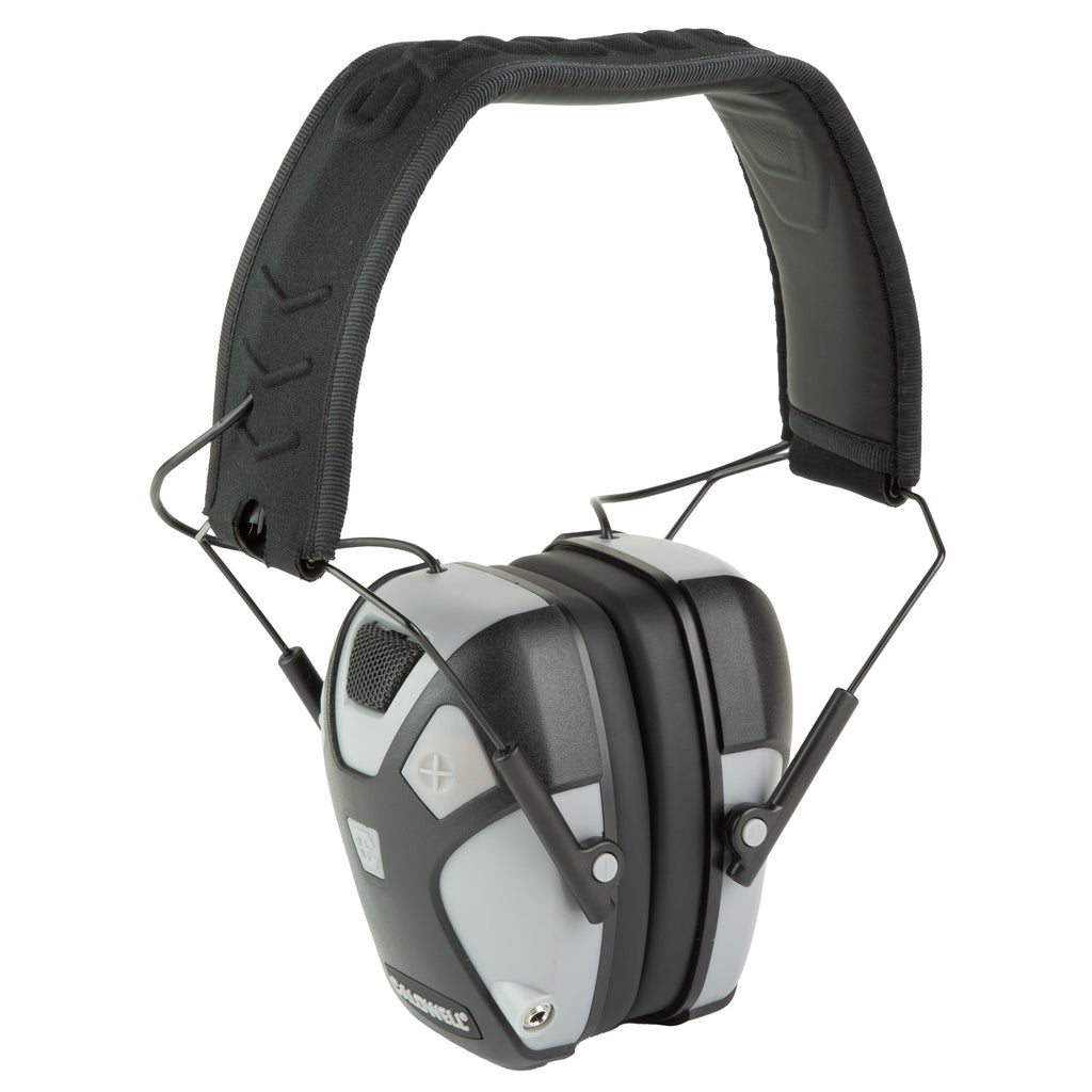 CALDWELL E-MAX PRO EARMUFF GRAY
