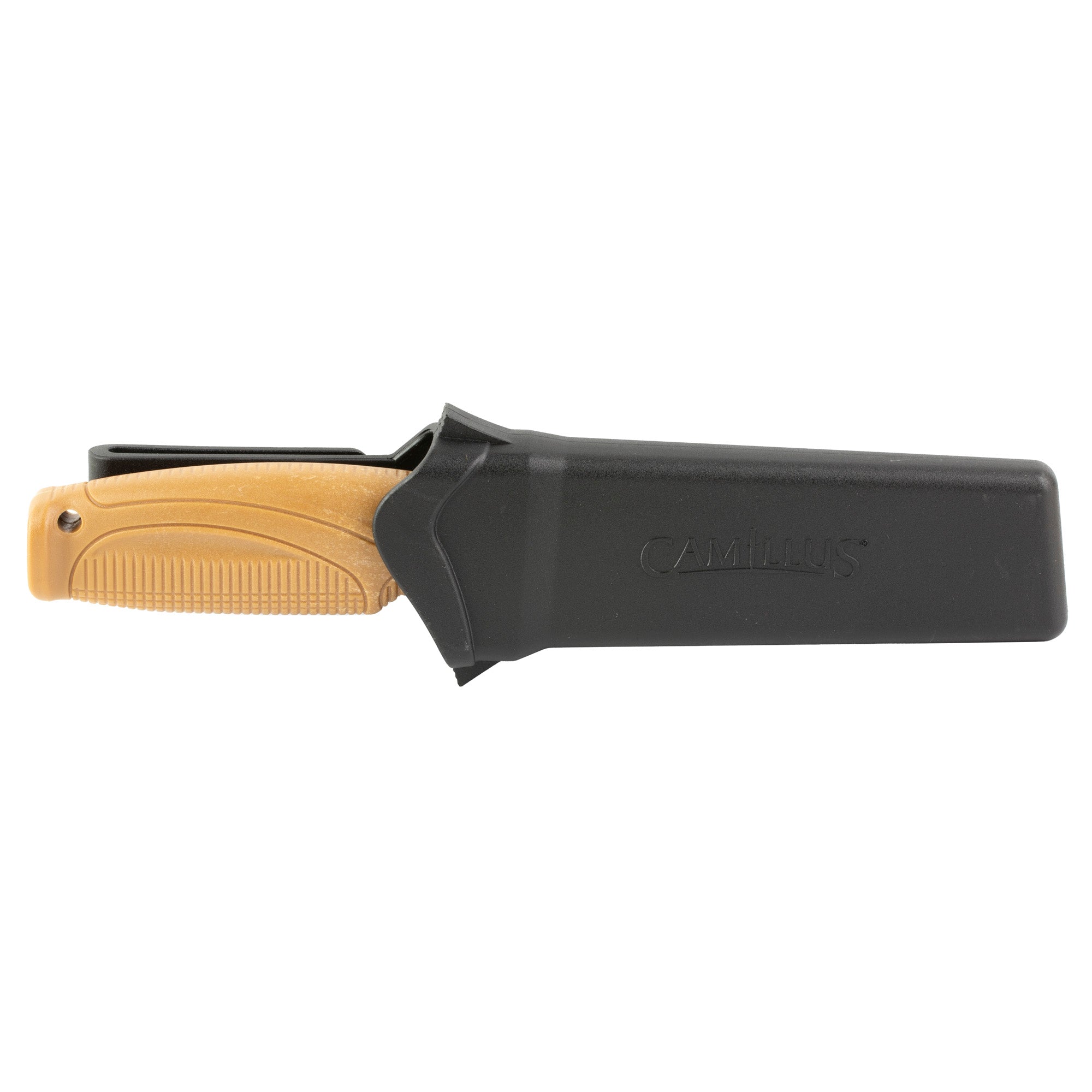 CAMILLUS SWEDGE 8.75 TAN W/SHEATH