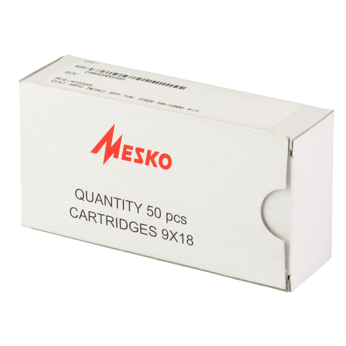 CENT ARMS MESKO 9MM MAK 93GR 50/1000