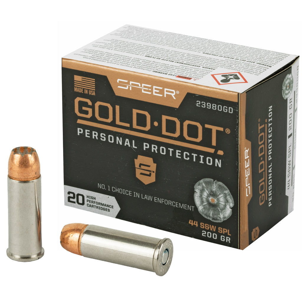 SPR GOLD DOT 44SPL 200GR HP 20/200