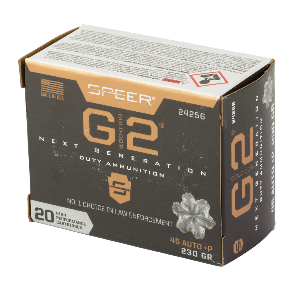 SPR GOLD DOT G2 45ACP 230GR 20/200