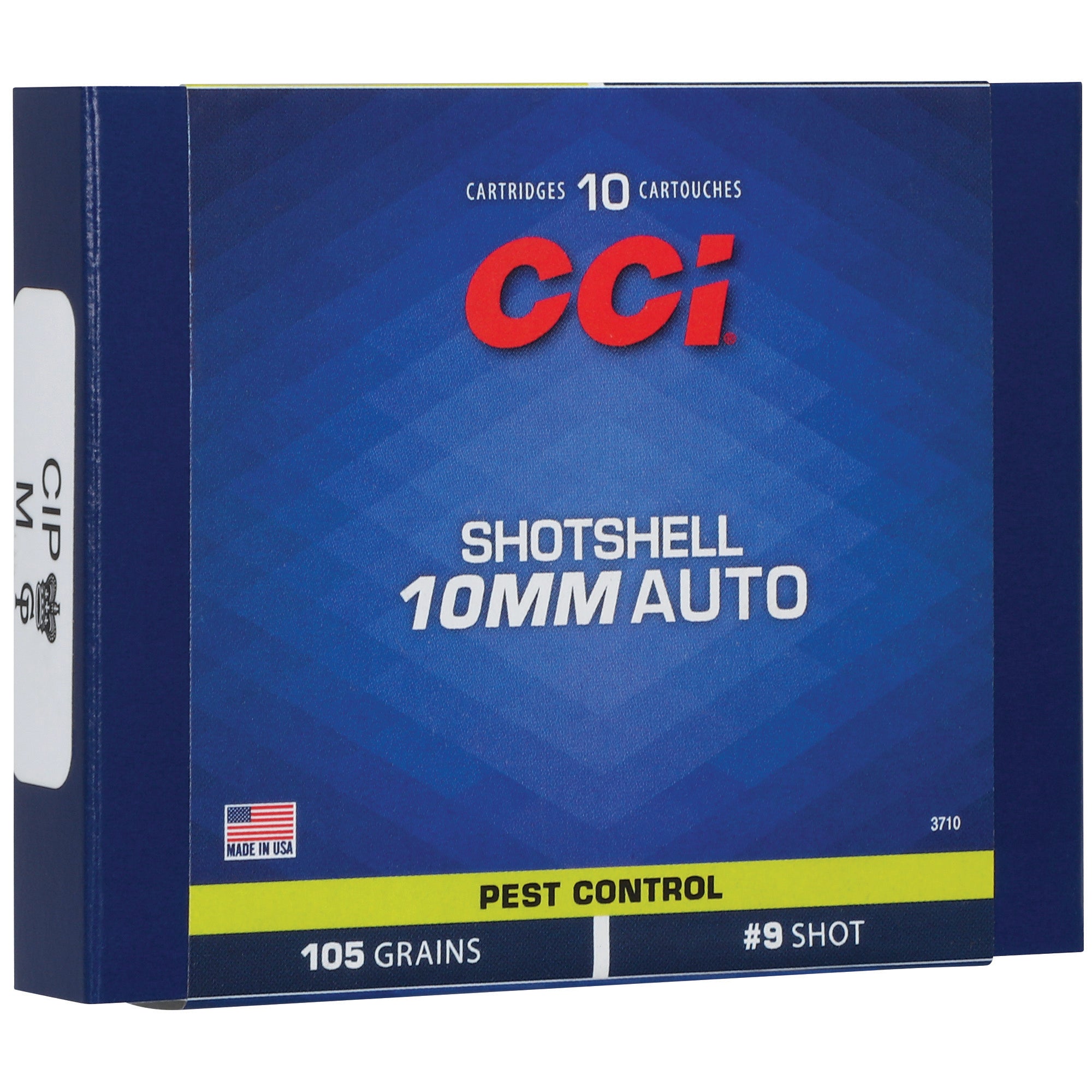 CCI 10MM BISMUTH SHOTSHELL 10/200