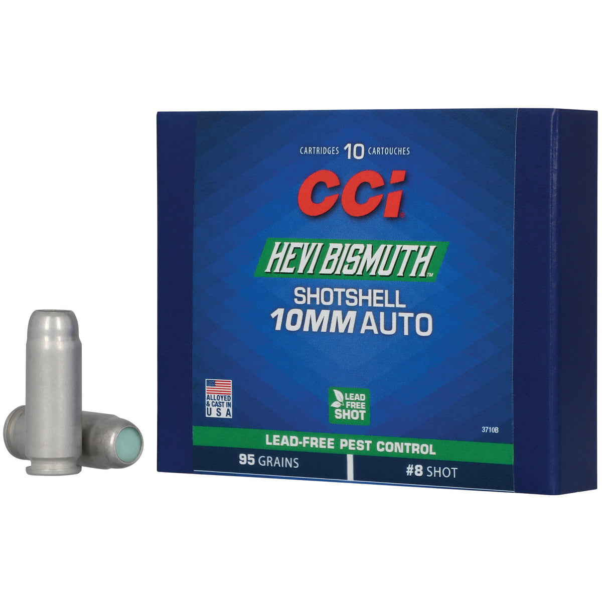 CCI BISMITH SHTSLL 10MM AUTO 10/200