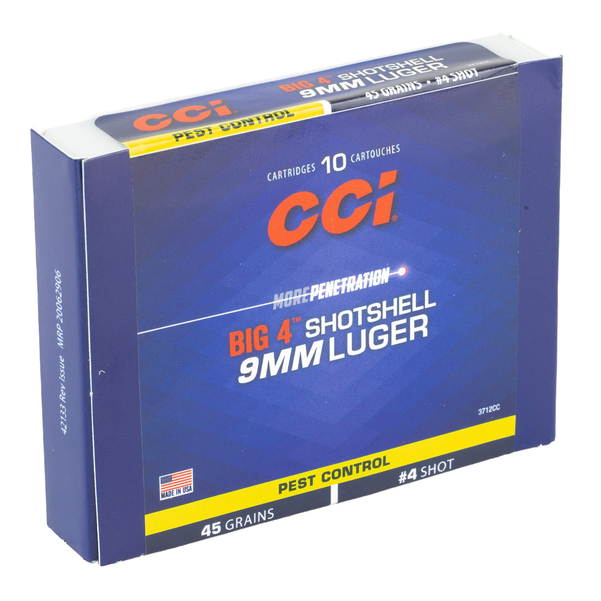 CCI 9MM #4 SHOTSHELL10/200