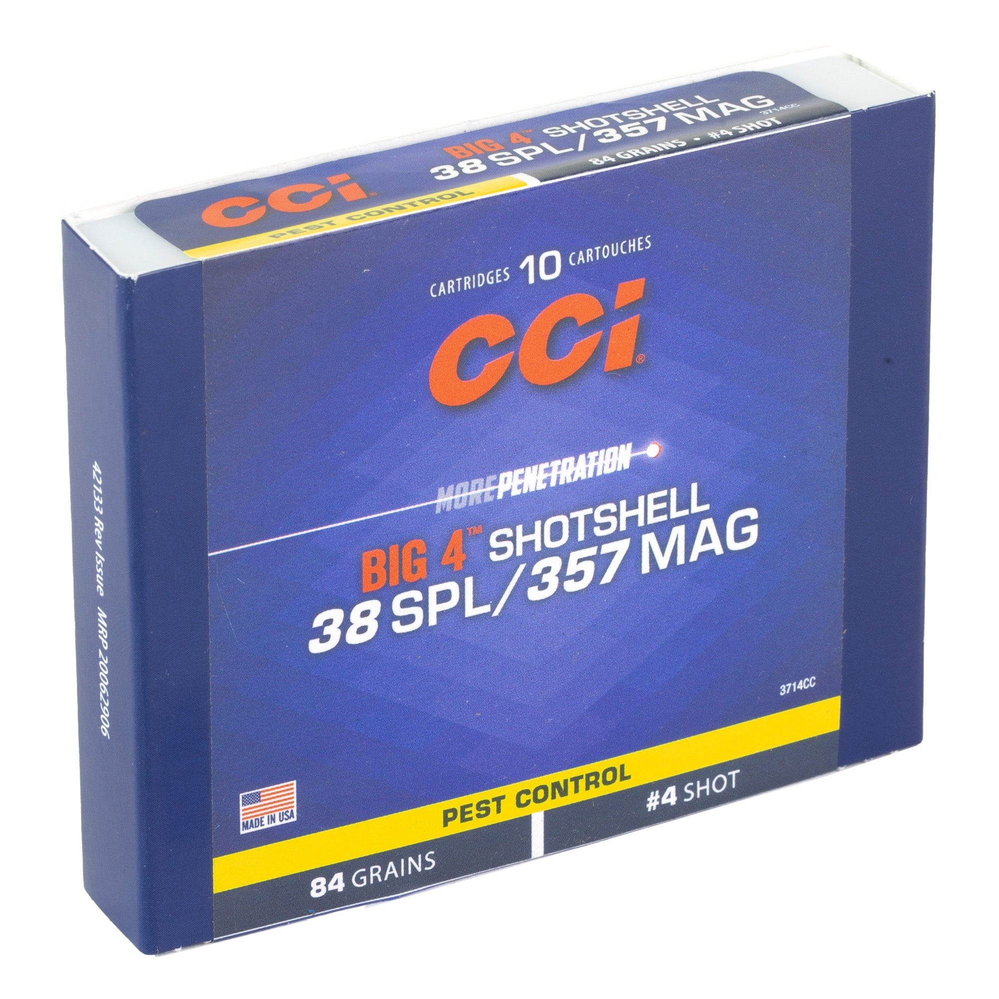 CCI 38/357 #4 SHOTSHELL10/200