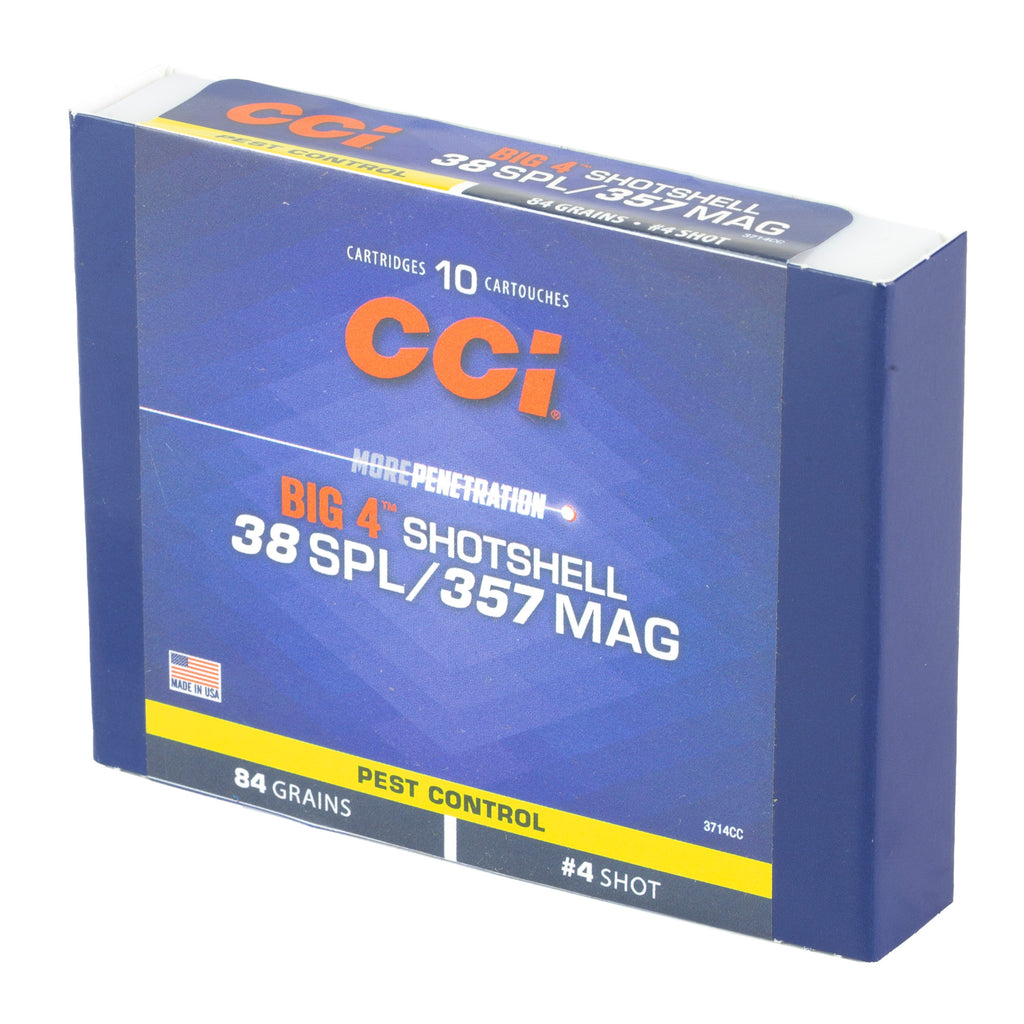CCI 38/357 #4 SHOTSHELL10/200