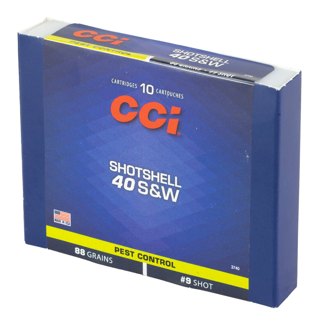 CCI 40S&W #9 SHOTSHELL 10/200