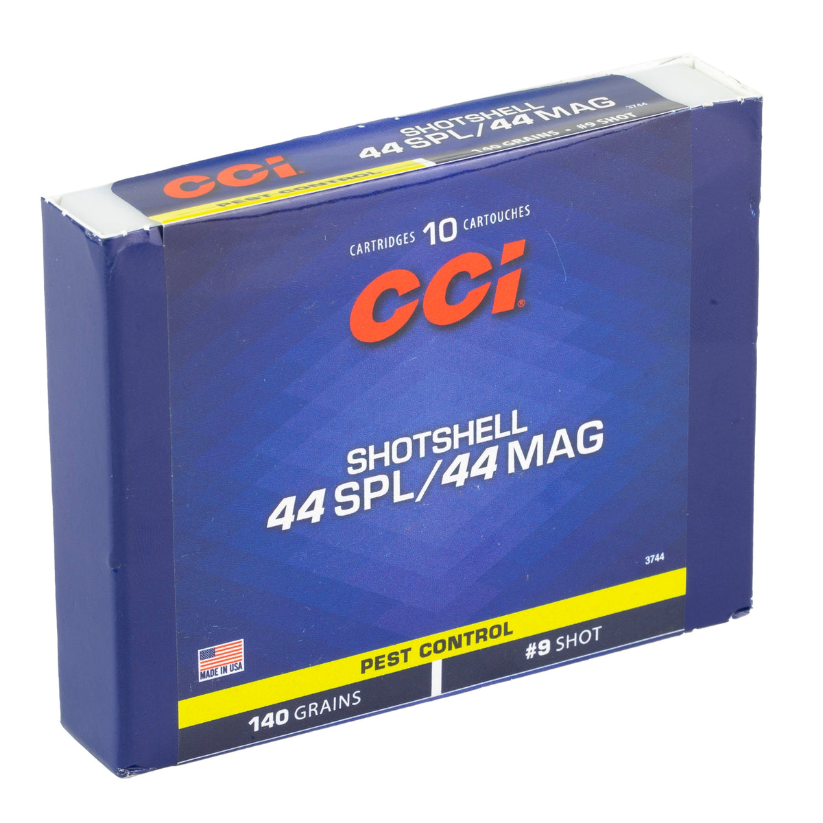 CCI 44MAG #9 SHOTSHELL 10/200