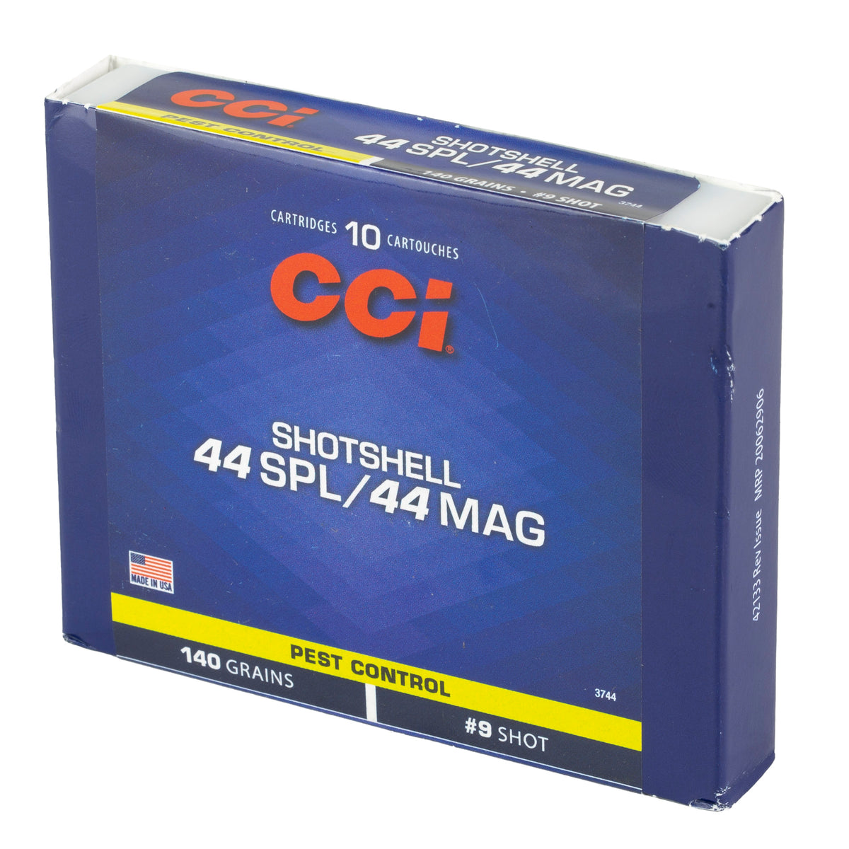 CCI 44MAG #9 SHOTSHELL 10/200