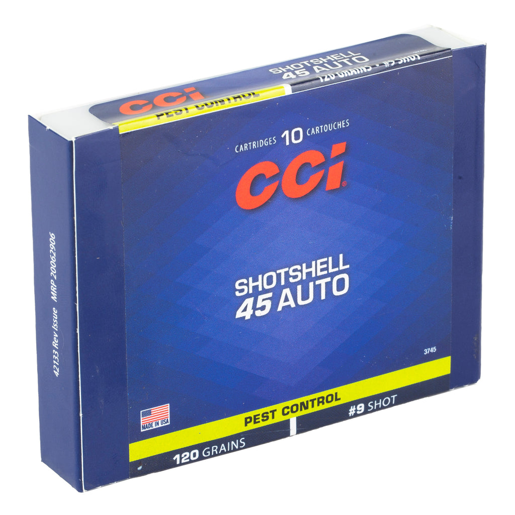 CCI 45ACP #9 SHOTSHELL 10/200