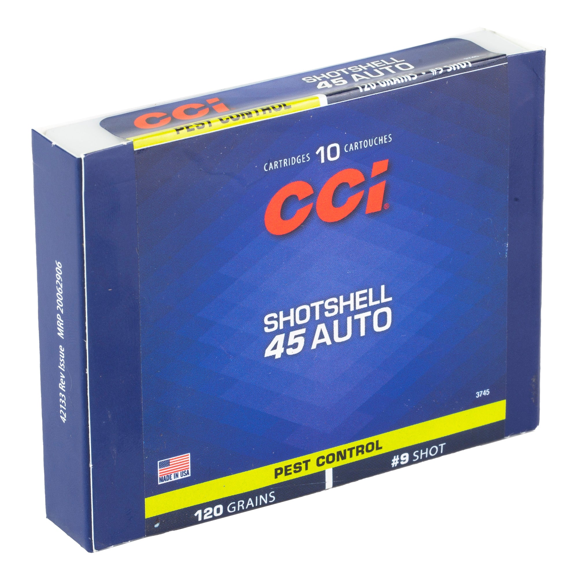 CCI 45ACP #9 SHOTSHELL 10/200