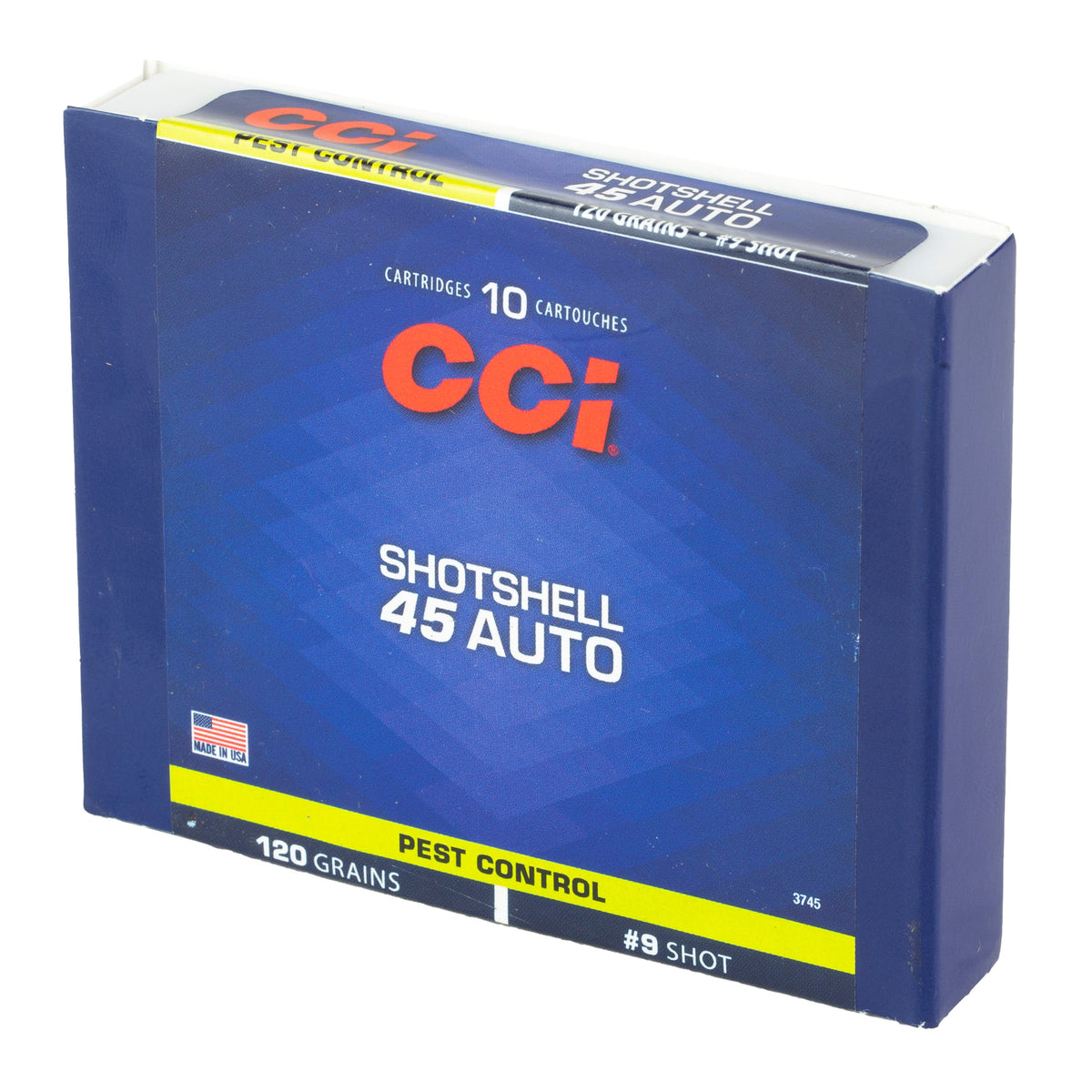 CCI 45ACP #9 SHOTSHELL 10/200