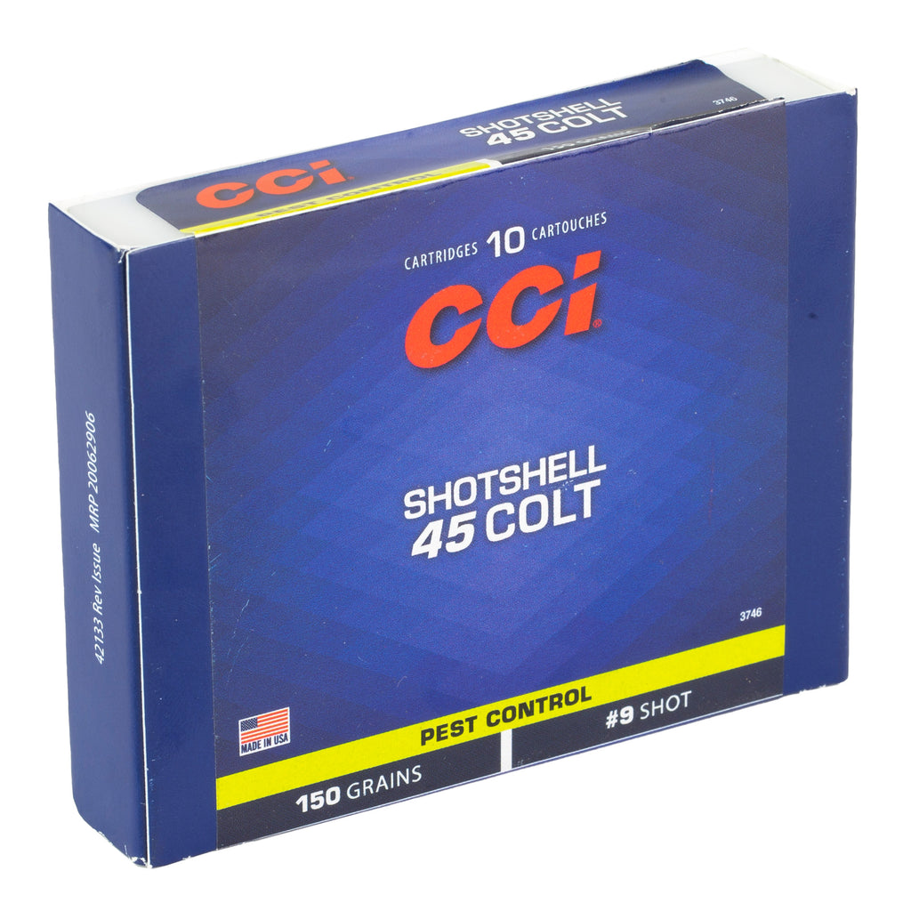 CCI 45 COLT #9 SHOTSHELL 10/200