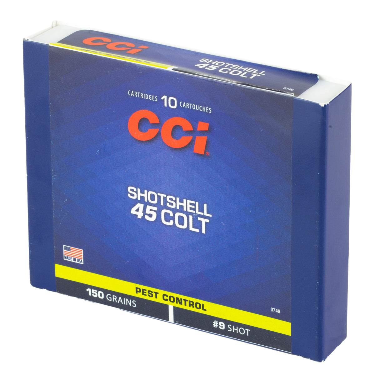 CCI 45 COLT #9 SHOTSHELL 10/200