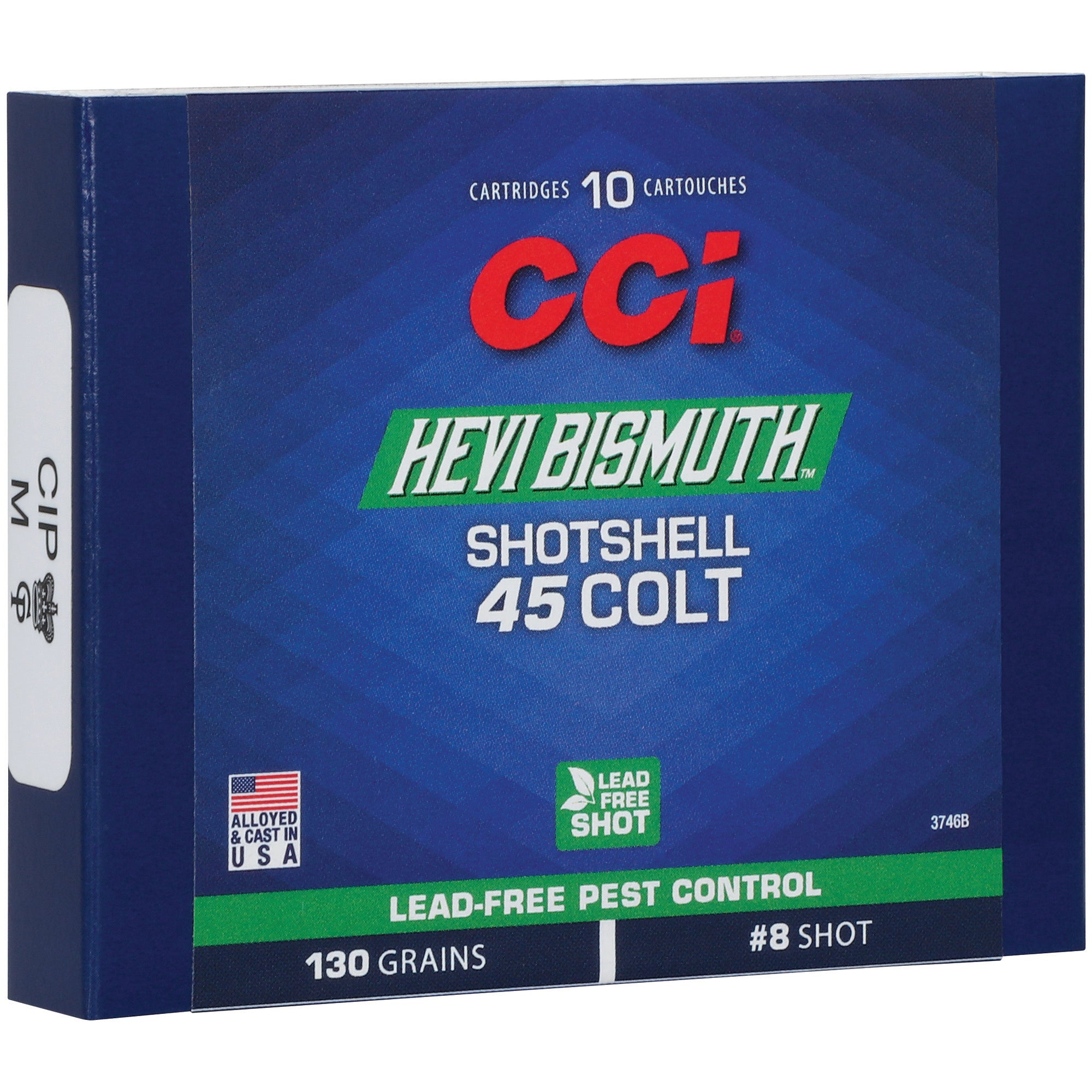 CCI 45 COLT BISMUTH SHOTSHELL 10/200