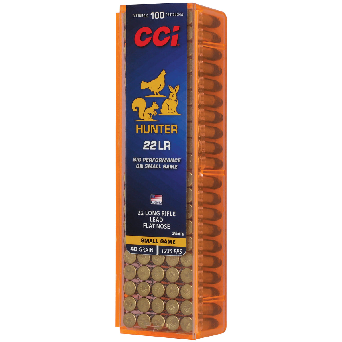 CCI HUNTER 22LR 40GR SGB 100/5000