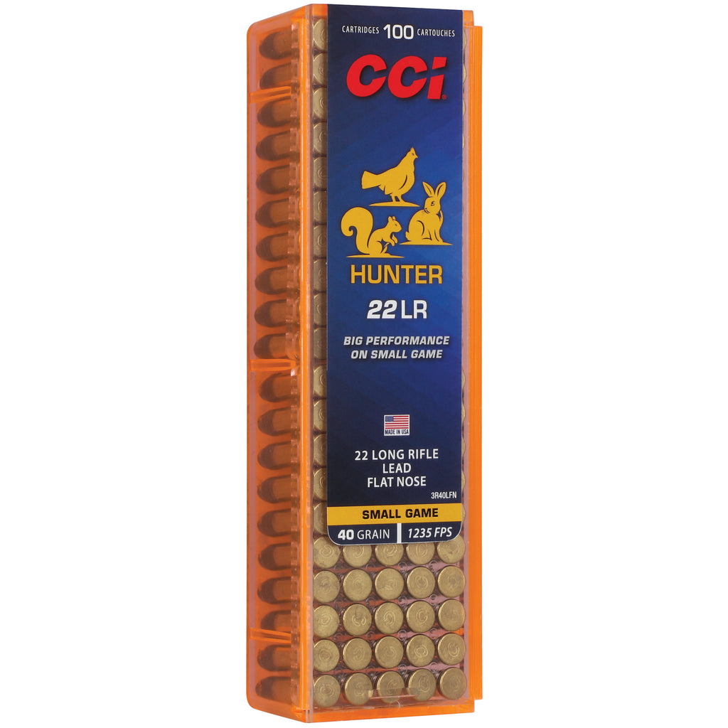 CCI HUNTER 22LR 40GR SGB 100/5000