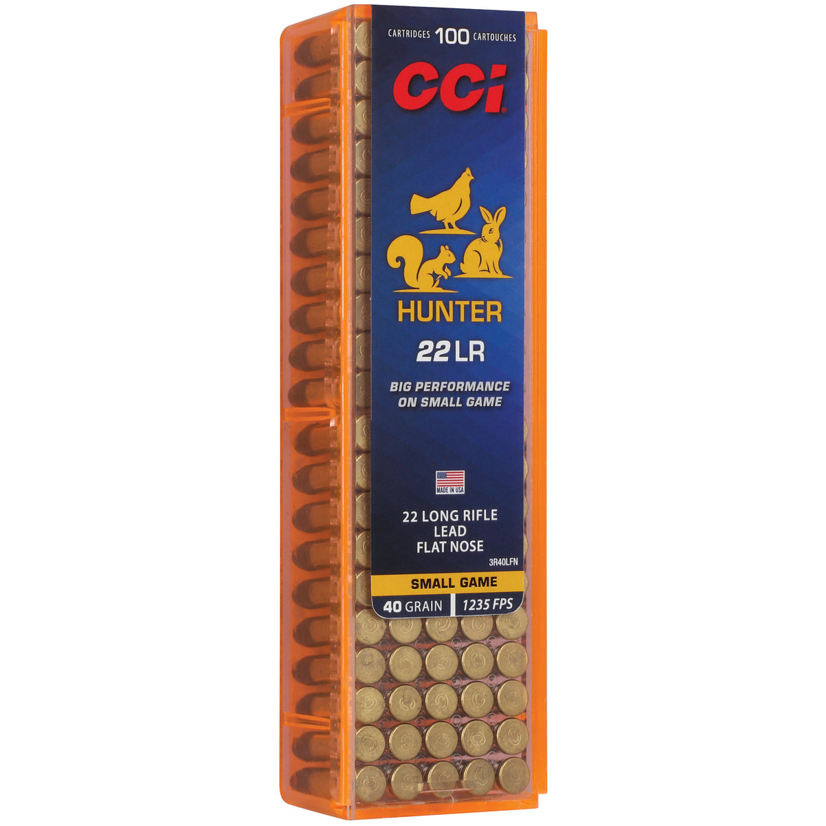 CCI HUNTER 22LR 40GR SGB 100/5000