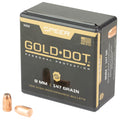 SPR GOLD DOT .355 147GR HP 100CT