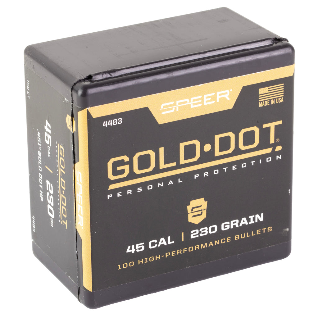 SPR GOLD DOT .451 230GR HP 100CT